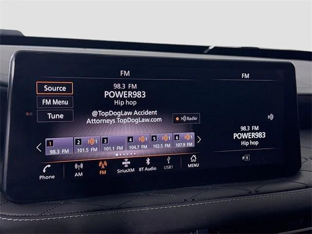 used 2023 INFINITI QX60 car, priced at $39,983