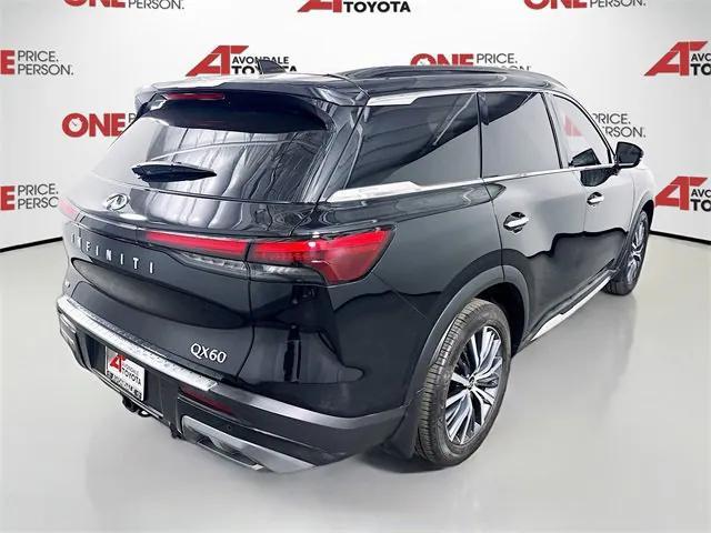 used 2023 INFINITI QX60 car, priced at $39,983