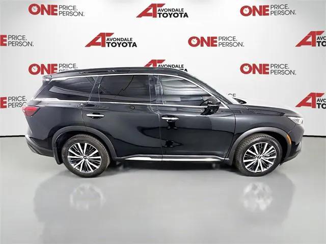 used 2023 INFINITI QX60 car, priced at $39,983