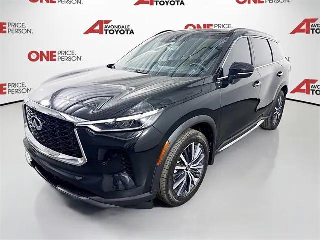 used 2023 INFINITI QX60 car, priced at $39,983
