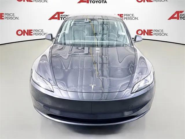 used 2024 Tesla Model 3 car, priced at $31,981