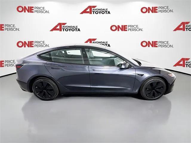 used 2024 Tesla Model 3 car, priced at $31,981