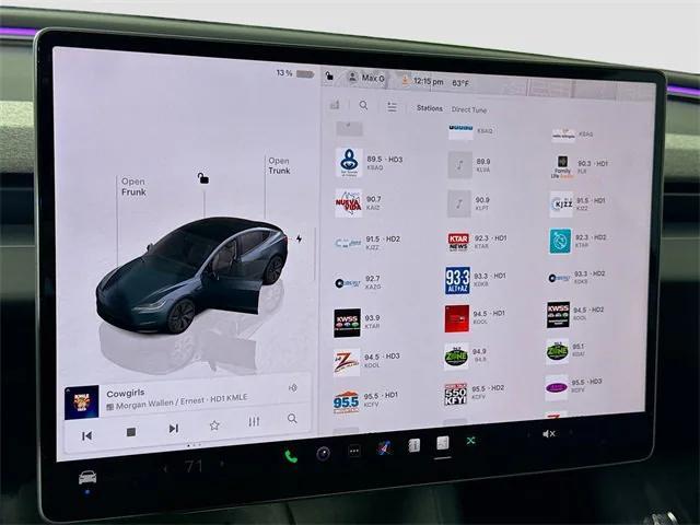 used 2024 Tesla Model 3 car, priced at $31,981