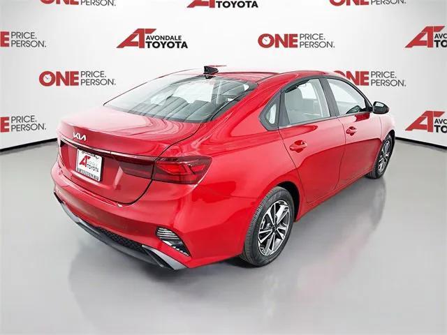 used 2024 Kia Forte car, priced at $18,482