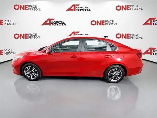 used 2024 Kia Forte car, priced at $18,482