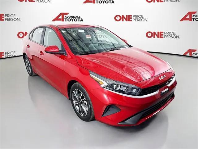used 2024 Kia Forte car, priced at $18,482