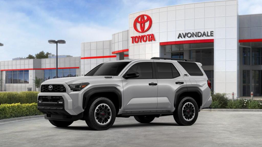 new 2026 Toyota 4Runner car, priced at $64,183