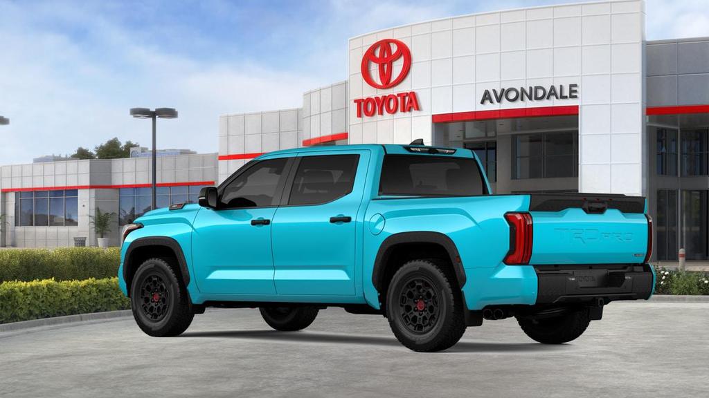 new 2026 Toyota Tundra Hybrid car, priced at $83,397