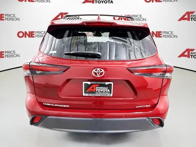 used 2024 Toyota Highlander car, priced at $44,981