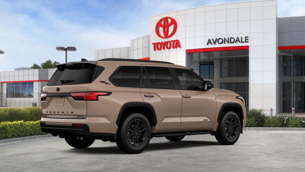 new 2026 Toyota Sequoia car, priced at $80,728