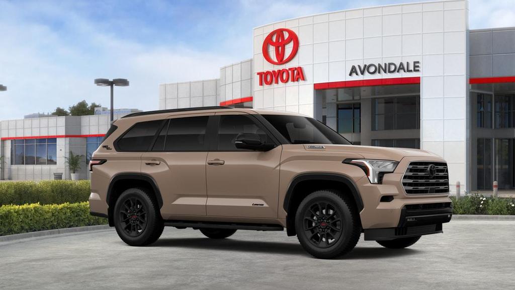new 2026 Toyota Sequoia car, priced at $80,728