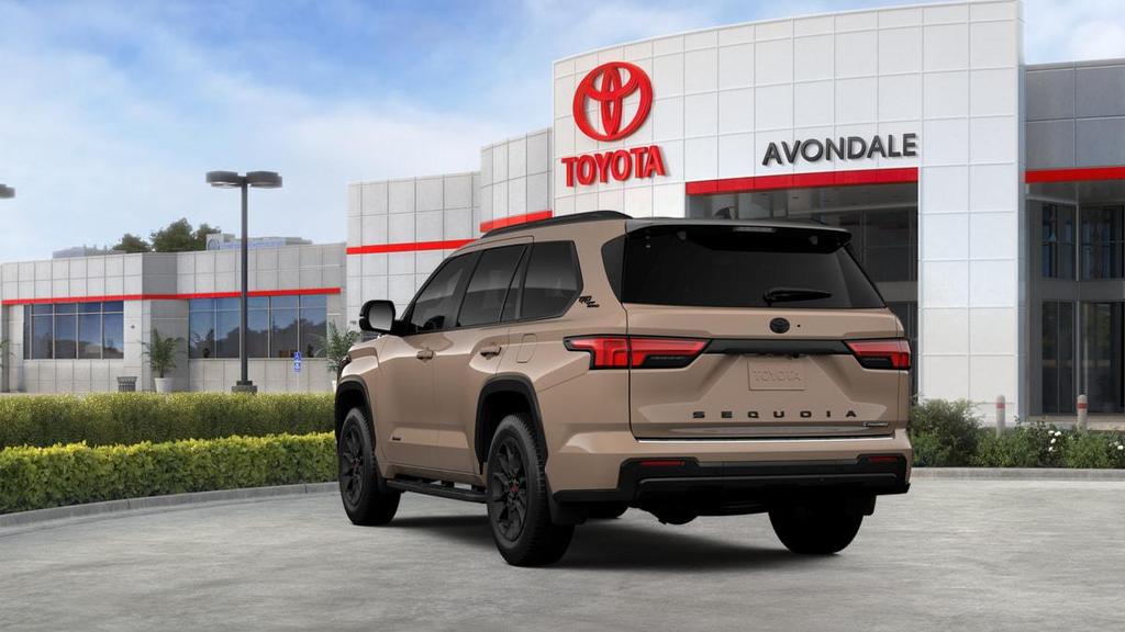 new 2026 Toyota Sequoia car, priced at $80,728