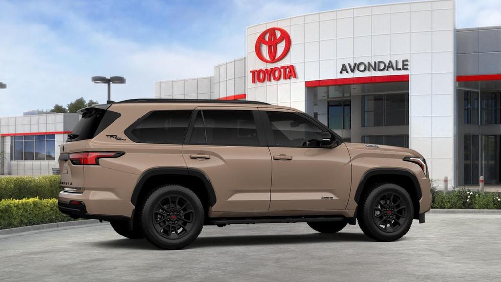 new 2026 Toyota Sequoia car, priced at $80,728