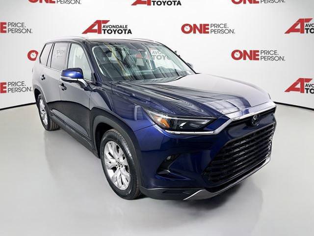 used 2025 Toyota Grand Highlander car, priced at $48,483