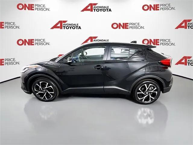 used 2022 Toyota C-HR car, priced at $21,983