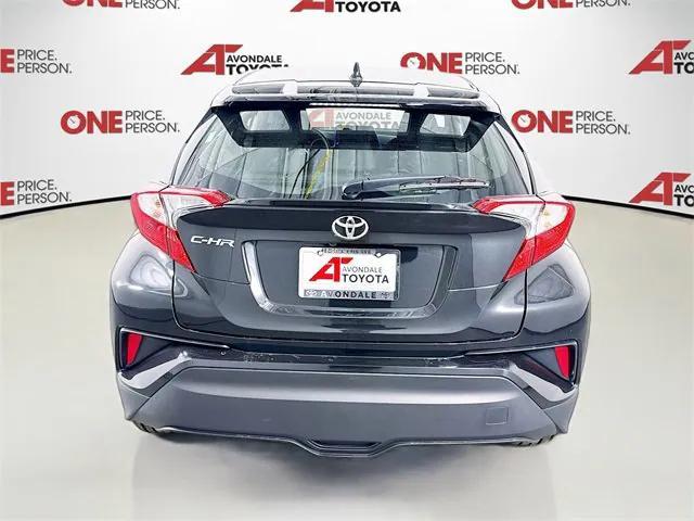 used 2022 Toyota C-HR car, priced at $21,983