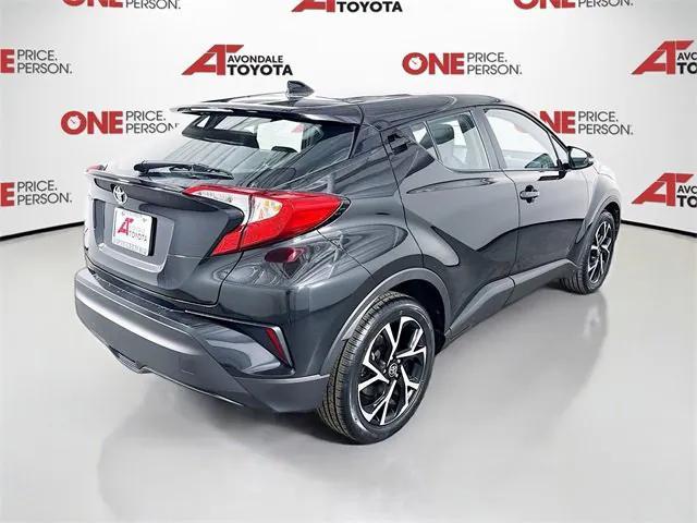 used 2022 Toyota C-HR car, priced at $21,983