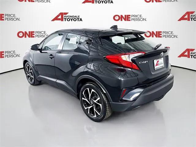 used 2022 Toyota C-HR car, priced at $21,983