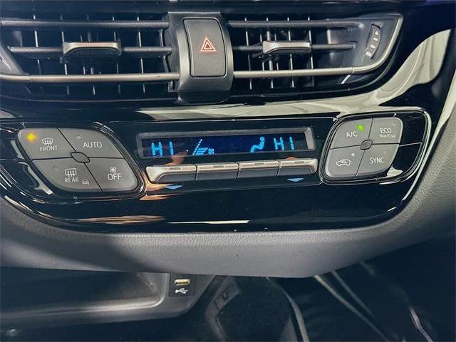 used 2022 Toyota C-HR car, priced at $21,983