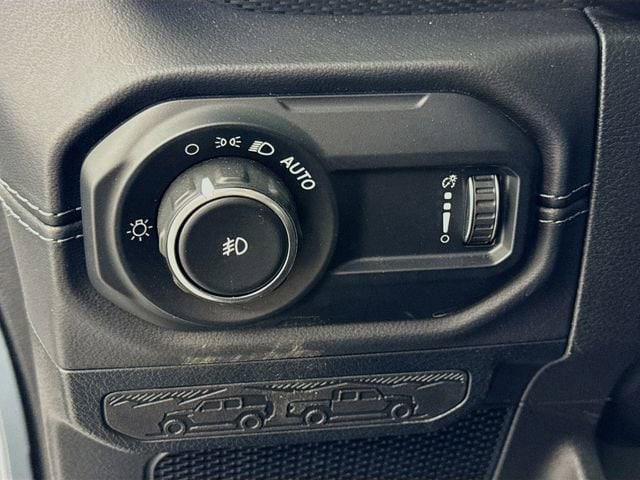 used 2025 Jeep Wrangler car, priced at $49,581