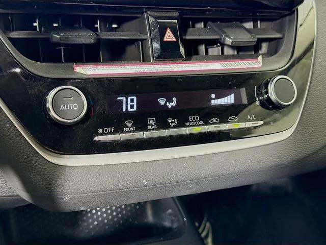 used 2024 Toyota Corolla Hybrid car, priced at $23,981