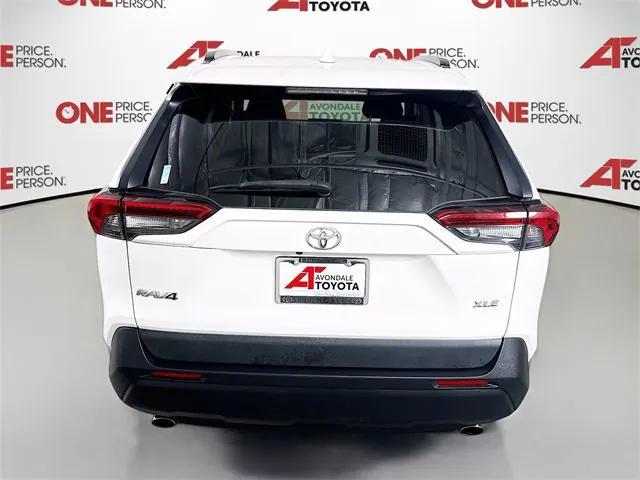 used 2019 Toyota RAV4 car, priced at $17,986