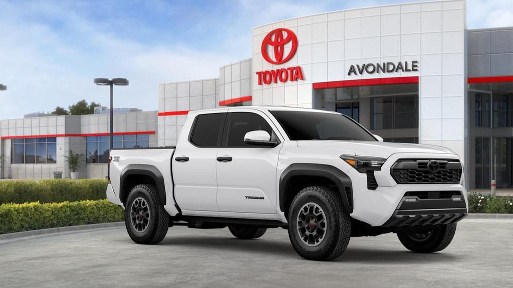 new 2026 Toyota Tacoma car, priced at $48,559
