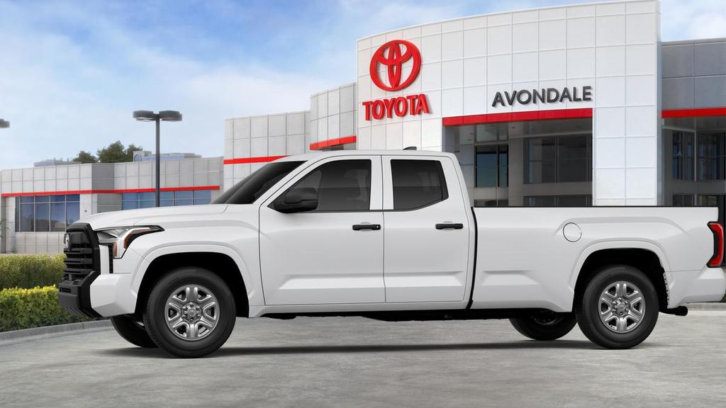 new 2026 Toyota Tundra car, priced at $42,043