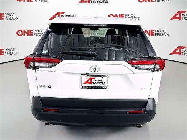 used 2025 Toyota RAV4 car, priced at $30,481
