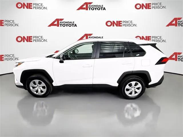 used 2025 Toyota RAV4 car, priced at $30,481