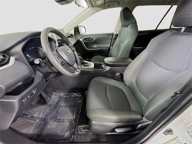 used 2025 Toyota RAV4 car, priced at $30,481