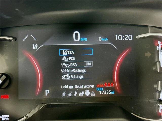 used 2025 Toyota RAV4 car, priced at $30,481