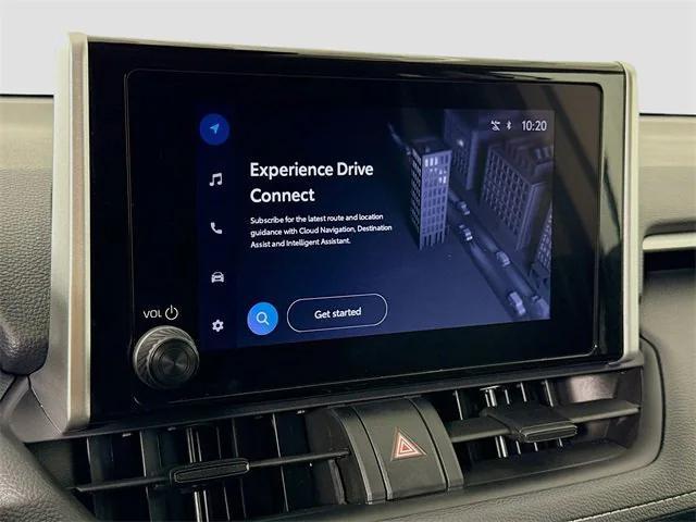 used 2025 Toyota RAV4 car, priced at $30,481