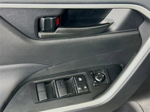 used 2025 Toyota RAV4 car, priced at $30,481