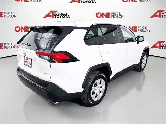 used 2025 Toyota RAV4 car, priced at $30,481
