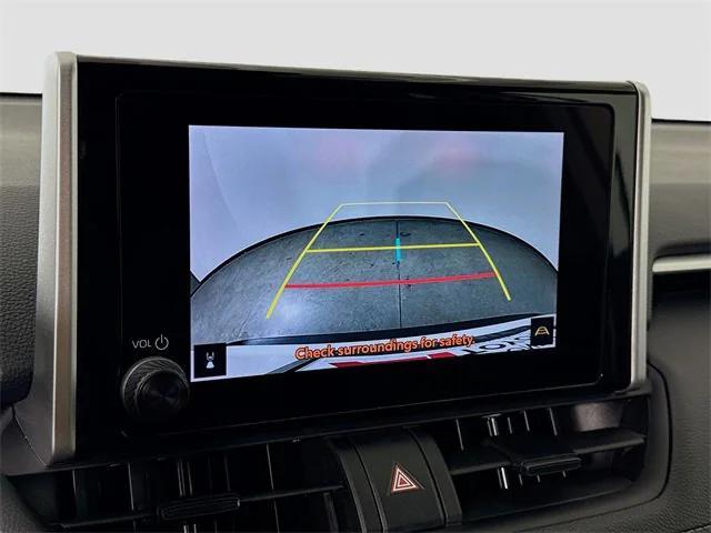used 2025 Toyota RAV4 car, priced at $30,481
