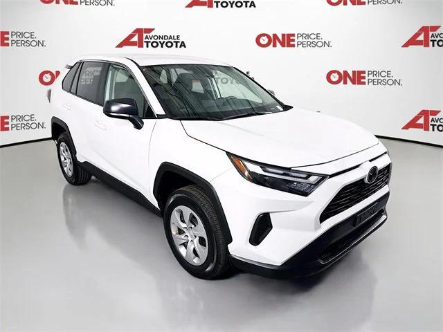 used 2025 Toyota RAV4 car, priced at $30,481