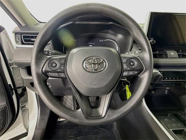 used 2025 Toyota RAV4 car, priced at $30,481