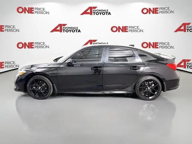 used 2023 Honda Civic Si car, priced at $28,981