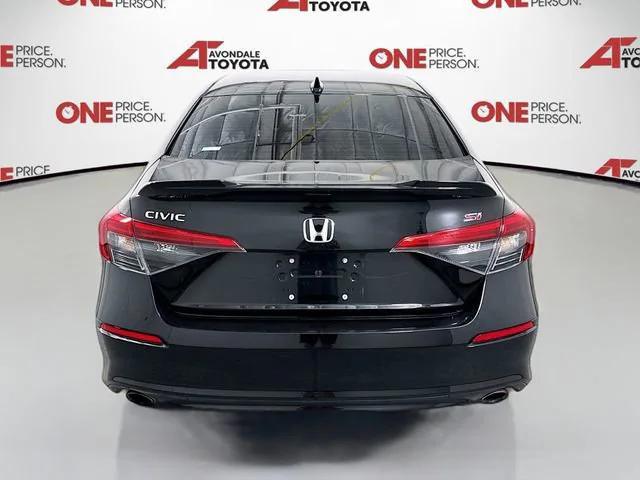 used 2023 Honda Civic Si car, priced at $28,981