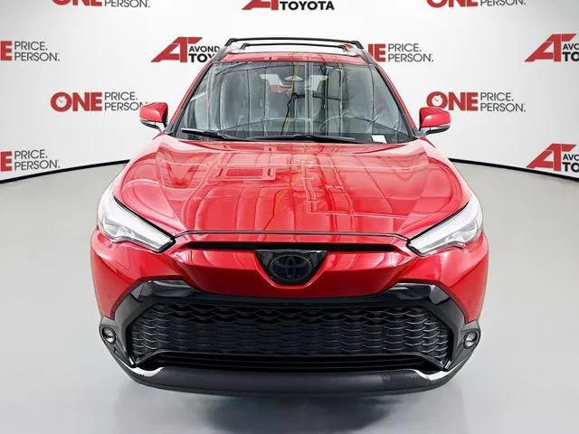 used 2024 Toyota Corolla Hybrid car, priced at $33,481