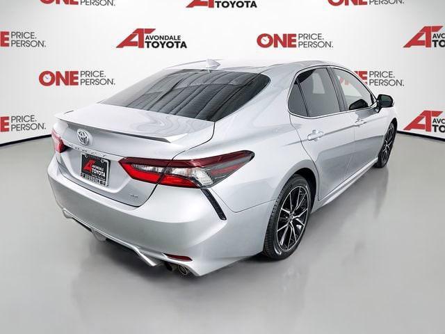 used 2021 Toyota Camry car, priced at $21,486