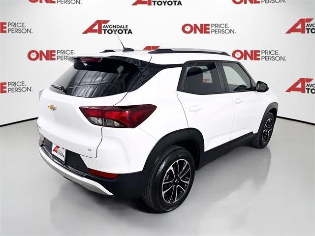 used 2024 Chevrolet TrailBlazer car, priced at $21,481
