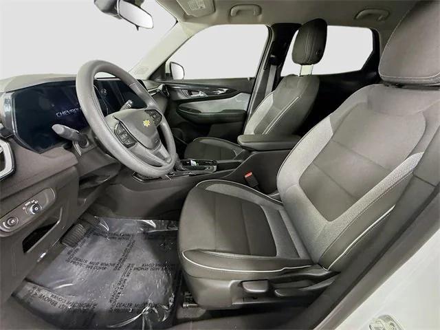 used 2024 Chevrolet TrailBlazer car, priced at $21,481