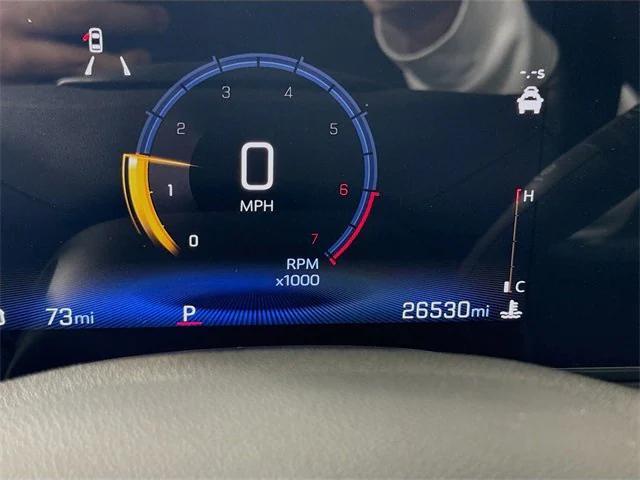 used 2024 Chevrolet TrailBlazer car, priced at $21,481