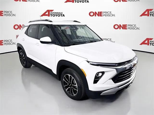 used 2024 Chevrolet TrailBlazer car, priced at $21,481