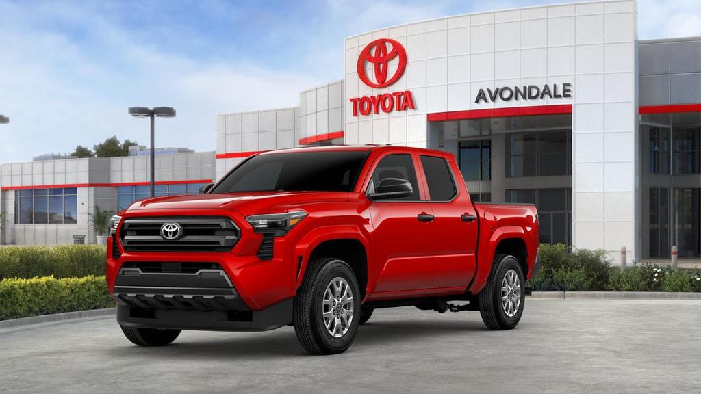 new 2026 Toyota Tacoma car, priced at $35,962