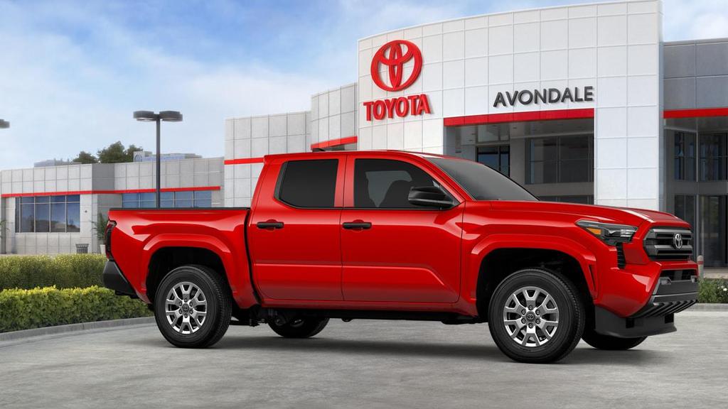 new 2026 Toyota Tacoma car, priced at $35,962