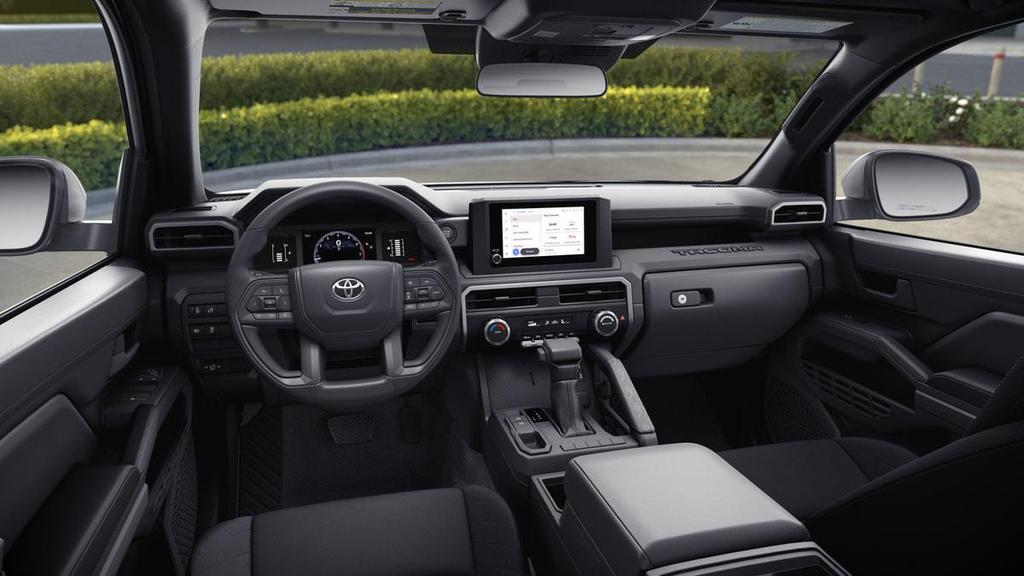 new 2026 Toyota Tacoma car, priced at $35,962