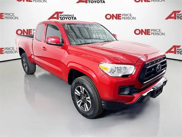 used 2020 Toyota Tacoma car, priced at $18,986